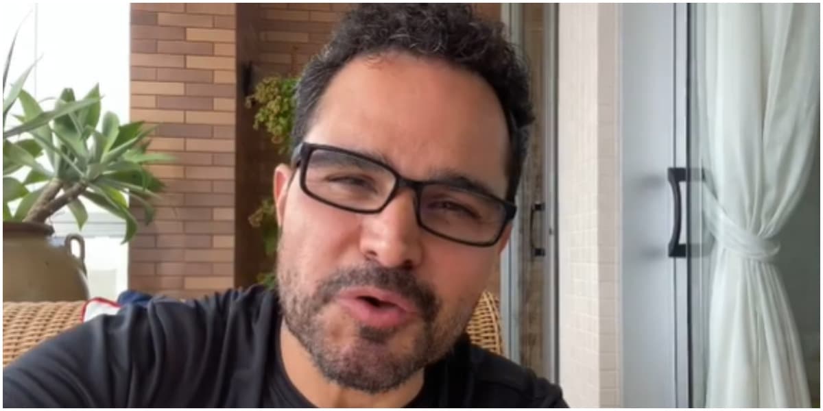 Luciano Camargo expõe ida ao programa de Dani Luciano Camargo expõe ida ao programa de Dani