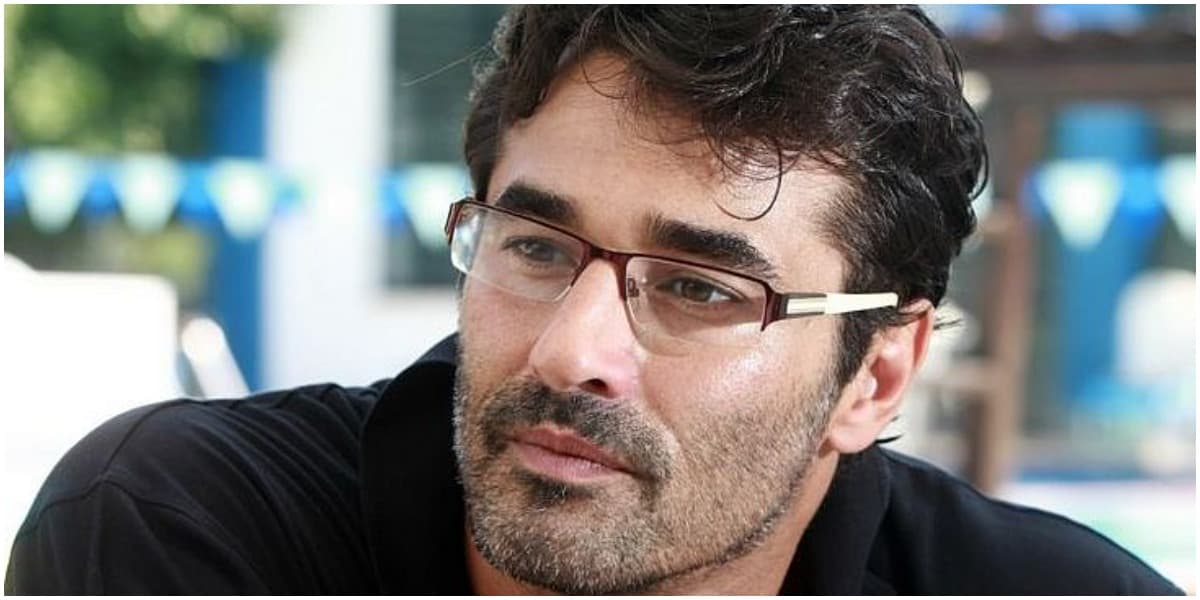 O ator Luciano Szafir, da Globo - Foto: Reprodução