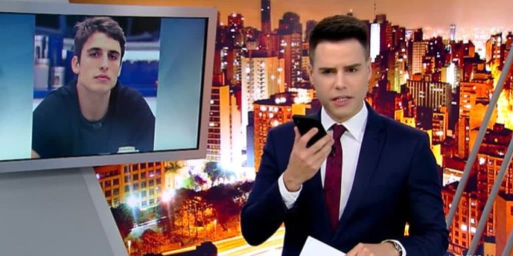 Luiz Bacci, após escorraçar na Record e expor caso de suposto estupro, recebe ódio e ataque sem piedade: "Ninguém perguntou"