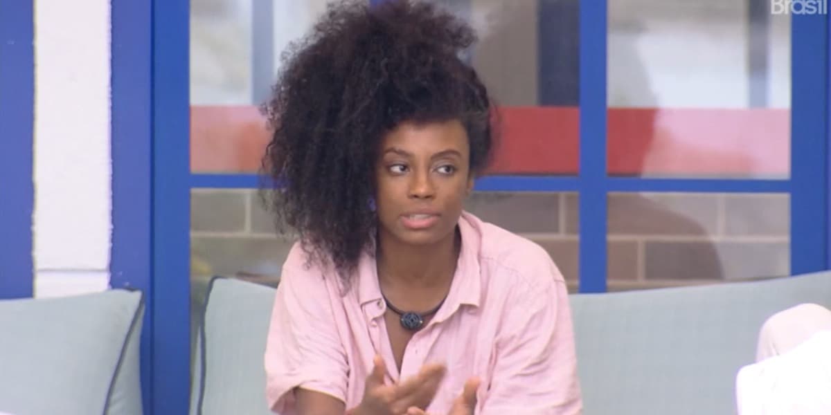Lumena revela se arrepender de não levar vibrador ao BBB21 (Foto: Reprodução)