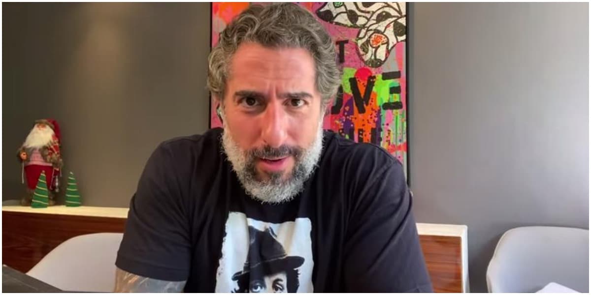 O apresentador Marcos Mion mandou uma indireta daquelas - Foto: Reprodução
