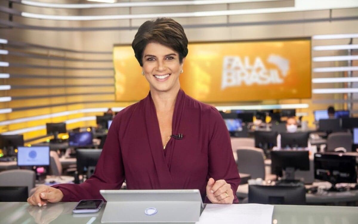 Mariana Godoy na Record (Foto: Divulgação)