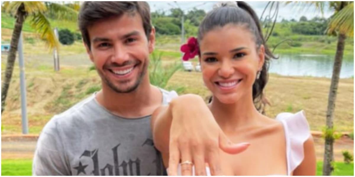 Mariano e Jake estão compromissados - Foto: Reprodução