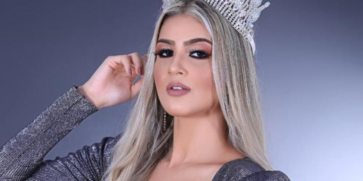 Modelo Bruna Vitória (Foto: Reprodução)