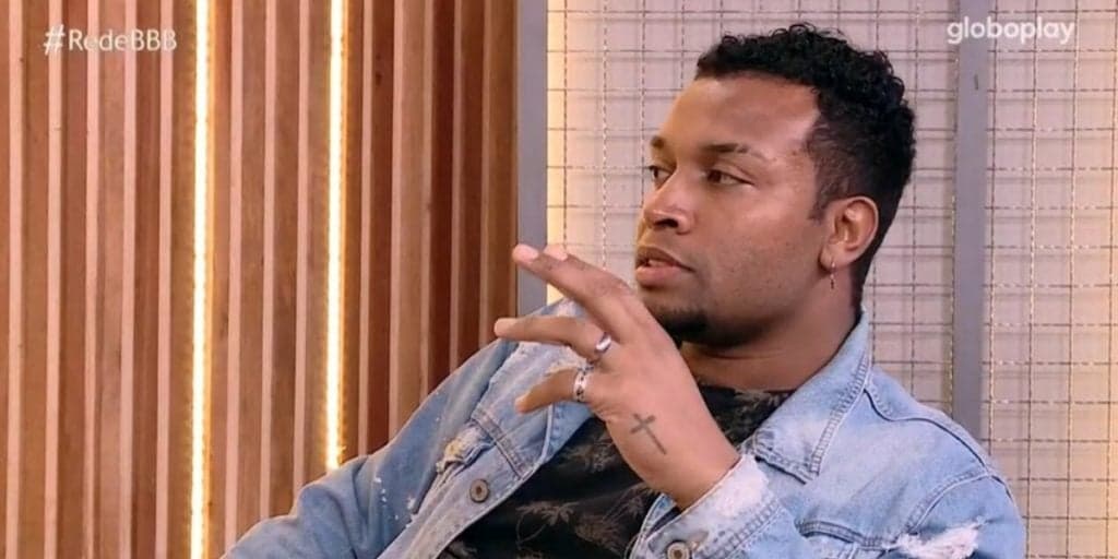 Reação de Nego Di ao ver número de seguidores, após rejeição recorde do BBB21 é chocante: "O que é isso aí"