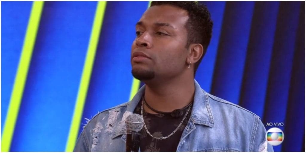 Tiago Leifert conta para Nego Di que ele fez história no BBB21, empolga humorista e avisa: "Recorde de rejeição''