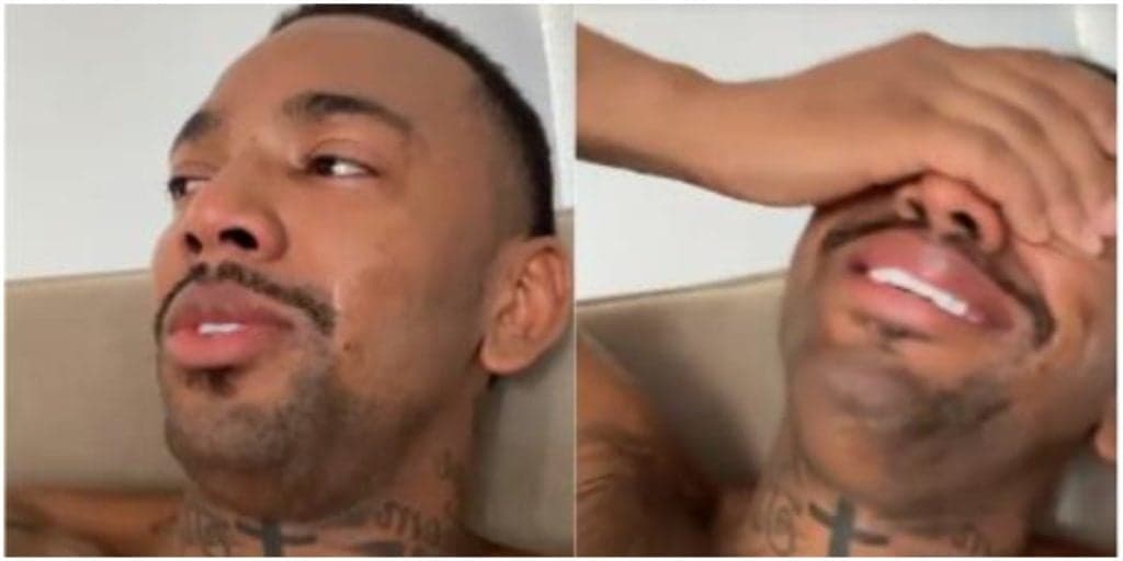Nego do Borel, após sofrer ataque a sua imagem, aparece aos prantos e pede ajuda: "Não estou aguentando mais"