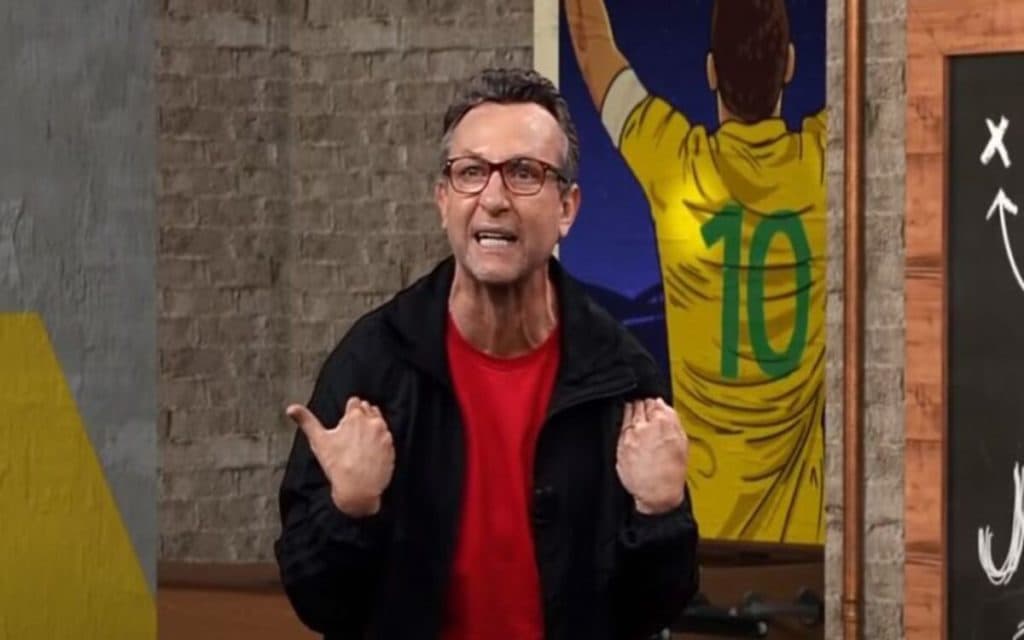 Neto desaprova Denilson, detona apresentador e expõe podres em desabafo estarrecedor ao vivo: “Hipocrisia”