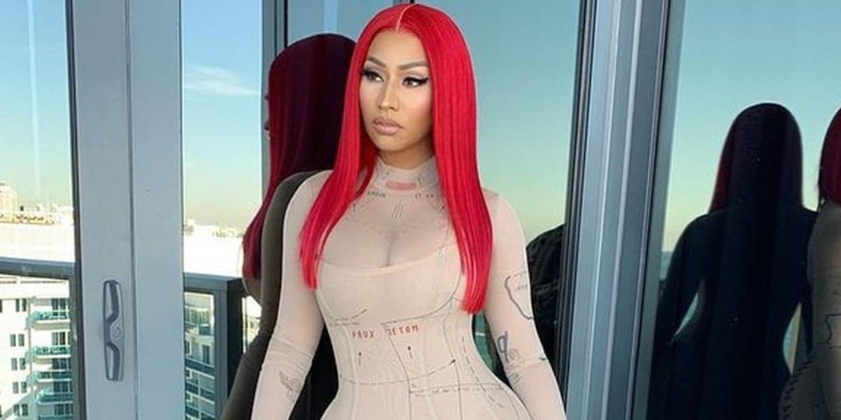 Nicki Minaj perde o pai após atropelamento (Foto: Reprodução) Nicki Minaj perde o pai após atropelamento (Foto: Reprodução)