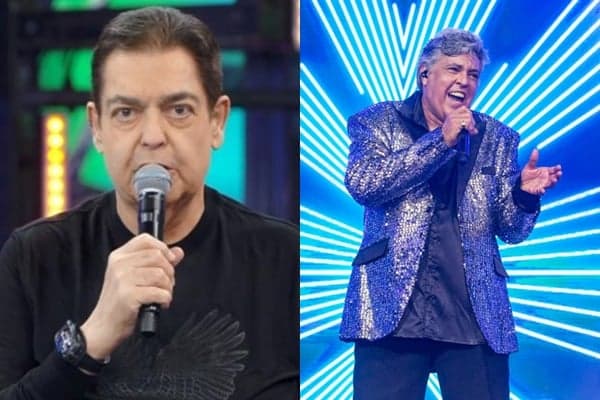 Sidney Magal explode, perde a paciência com Faustão e detona situação com apresentador ao Brasil: "Cala a boca"