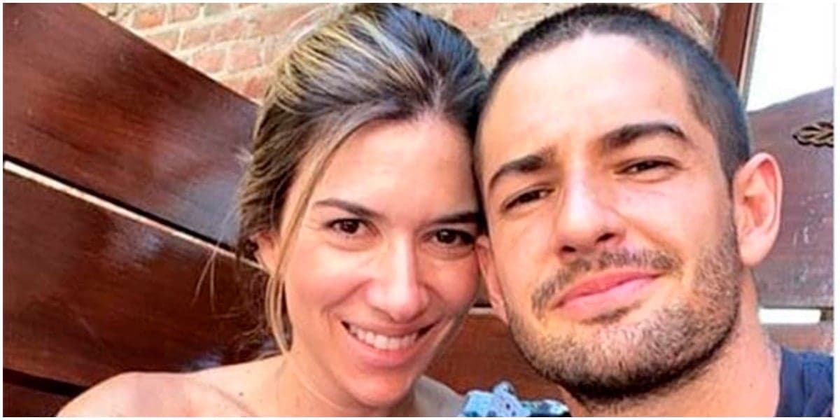 Pato e Rebeca são casados desde 2019 (Foto: Reprodução) Pato e Rebeca são casados desde 2019 (Foto: Reprodução)