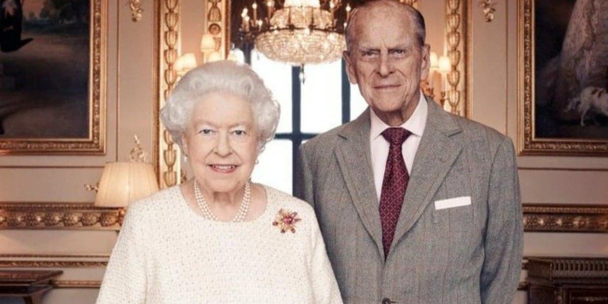 Príncipe Philip e Rainha Elizabeth II (Foto: Reprodução) Príncipe Philip e Rainha Elizabeth II (Foto: Reprodução)