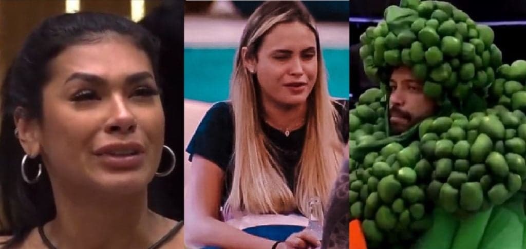 Globo omite Sarah polêmica no BBB21, regalia a Projota e bronca de Tiago Leifert em Pocah; veja