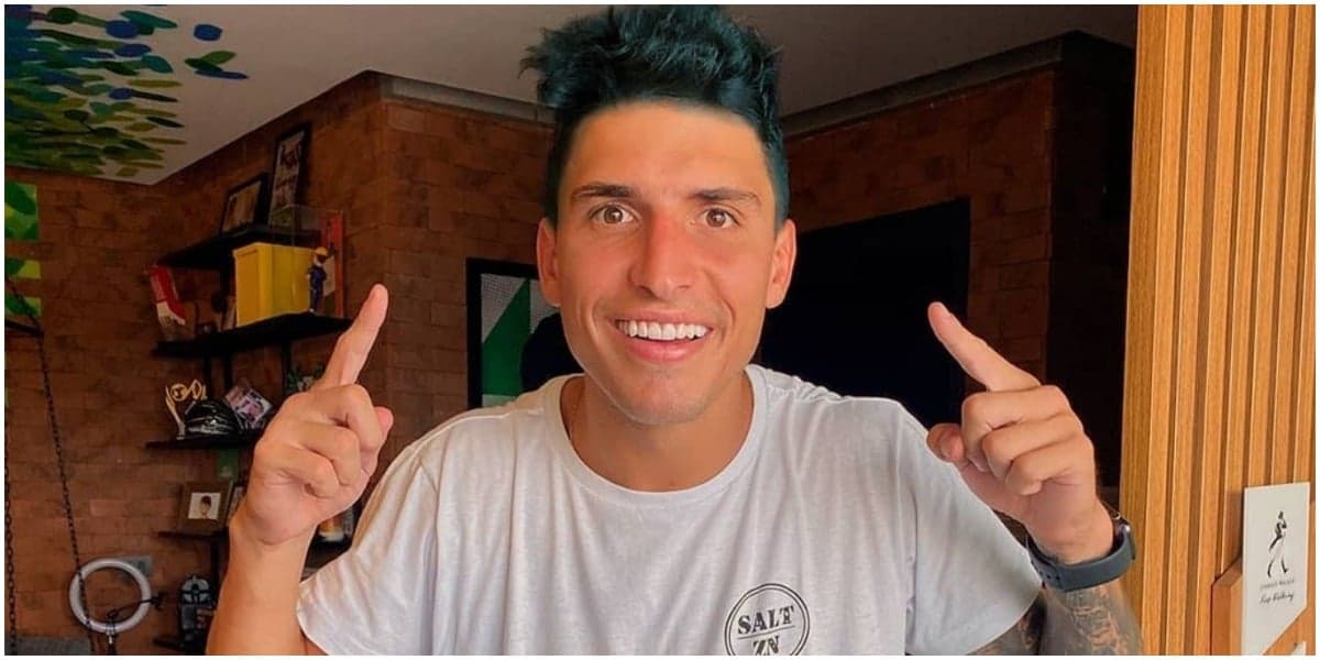 Felipe Prior se revoltou com Nego Di, que está no BBB21 - Foto: Reprodução Felipe Prior se revoltou com Nego Di, que está no BBB21 - Foto: Reprodução