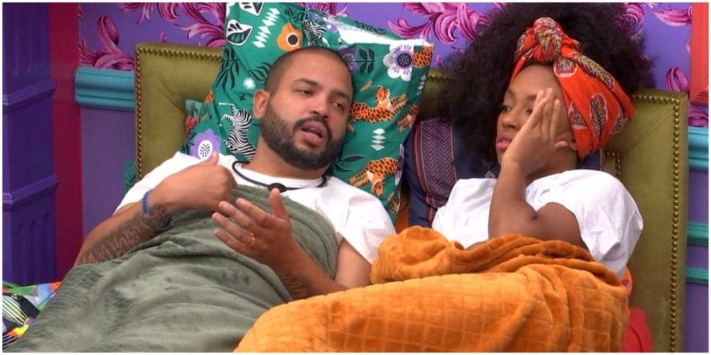 Lumena e Projota brigam feio no BBB21 e lavam roupa suja pra todo o Brasil: "Deixou"