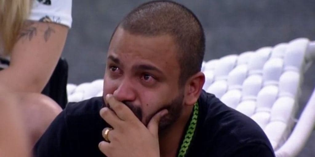 BBB21: Projota ganha declaração estarrecedora da esposa: "Eu te amo"
