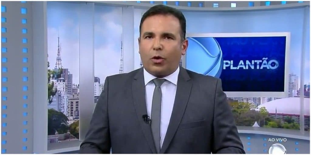 Reinaldo Gottino, após dar adeus na Record, surpreende com foto e anuncia ida a emissora: "Fim"