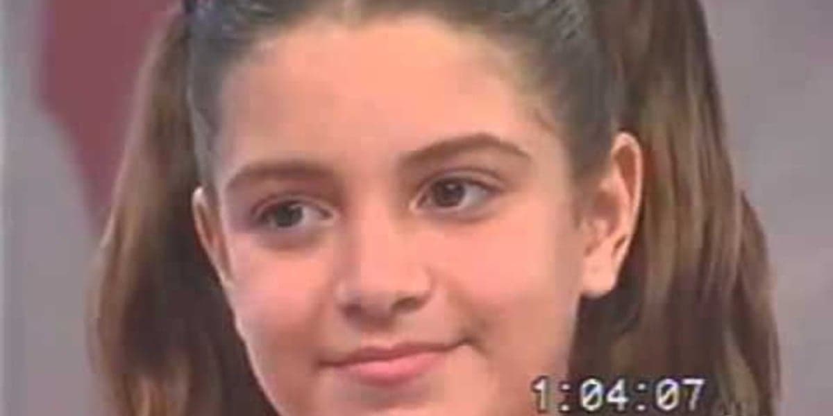 Renata Del Rio como Vivi em Chiquititas (Foto: Reprodução)