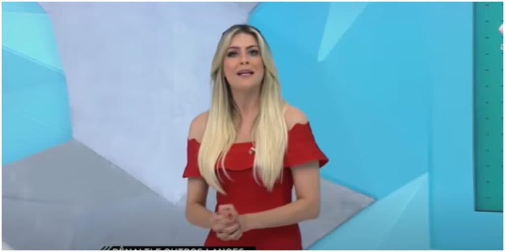 Renata Fan oficializa saída da Band, expõe texto desolador e não esconde choro: "Não posso ignorar"