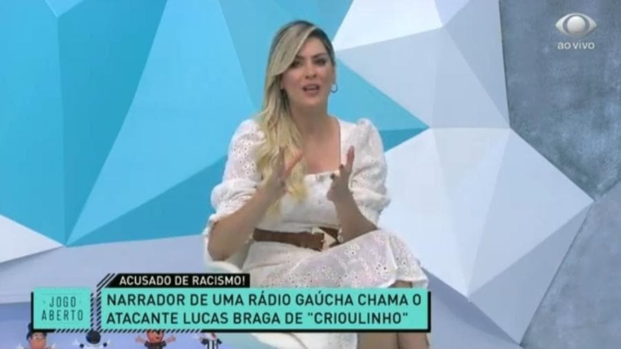 Renata Fan, após ver revolta de Denilson, quebra silêncio e entrega o que ninguém sabia: "Não pode ser normal"