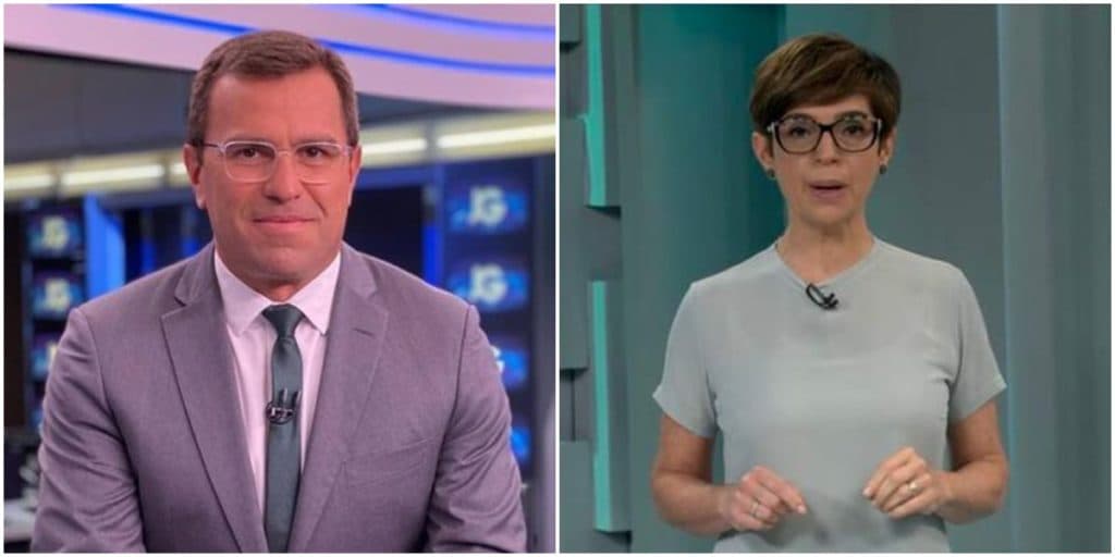 Rodrigo Bocardi toma lugar de Renata Lo Prette e assume Jornal da Globo: "Sentir falta"