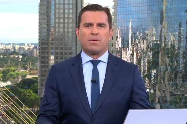 Rodrigo Bocardi é arrancado de jornal na Globo ao expor quebra-pau ao vivo e punição ser exposta na TV: "Proibido"