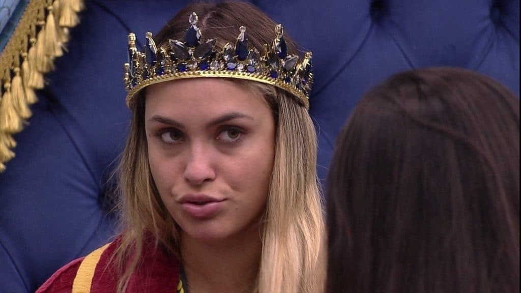 BBB21: Sarah perde a paciência com Carla Diaz, é colocada contra parede e detona: "Está difícil"