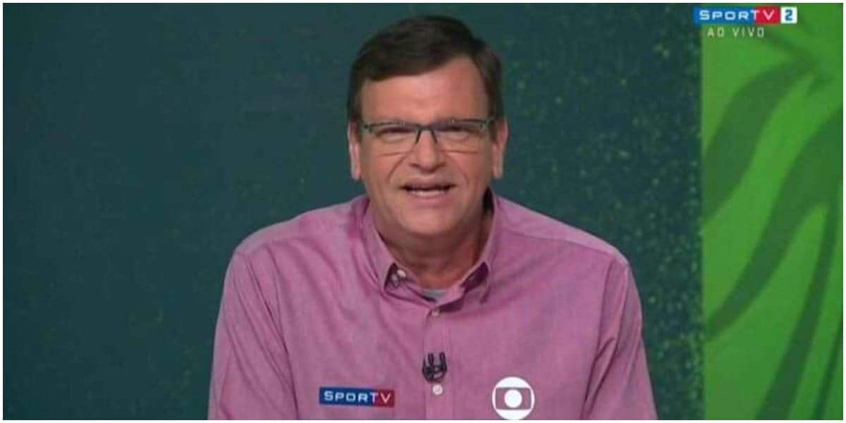 Narrador Sérgio Maurício deixou a Globo e seguiu os passos de Mariana Becker indo para a Globo (Foto: Reprodução)