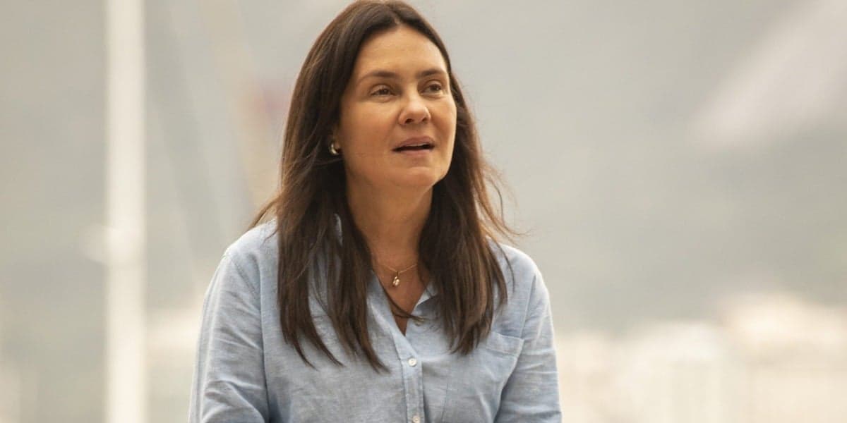 Thelma em Amor de Mãe (Foto: Reprodução) Thelma em Amor de Mãe (Foto: Reprodução)
