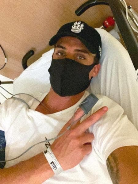 Tiago Ramos, ex-padrasto de Neymar, foi parar no hospital (Foto: Reprodução) Tiago Ramos, ex-padrasto de Neymar, foi parar no hospital (Foto: Reprodução)