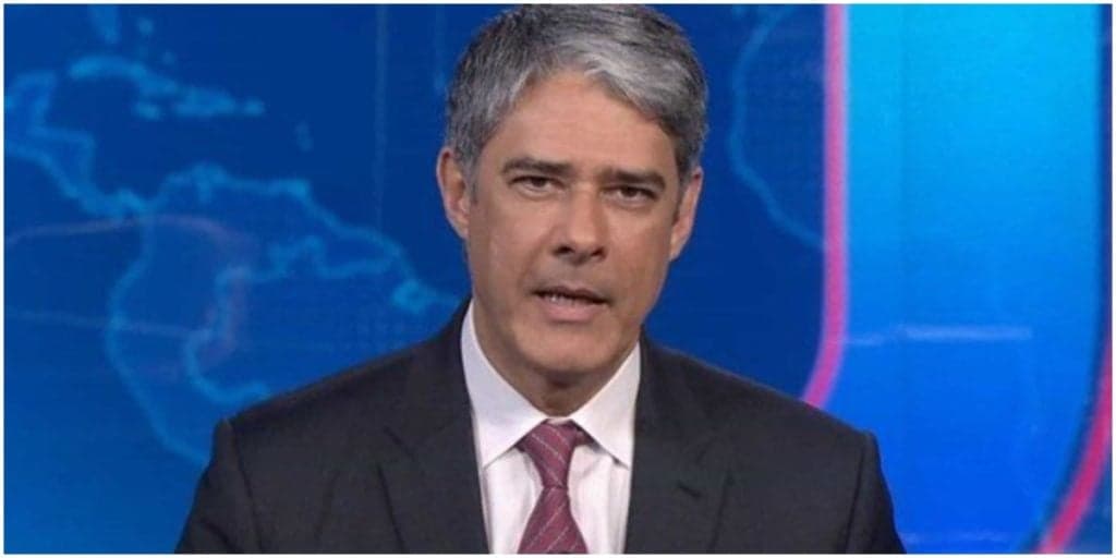William Bonner é exposto por locutor e ordem brutal da Globo contra jornalista é escancarada: "Admitiu"