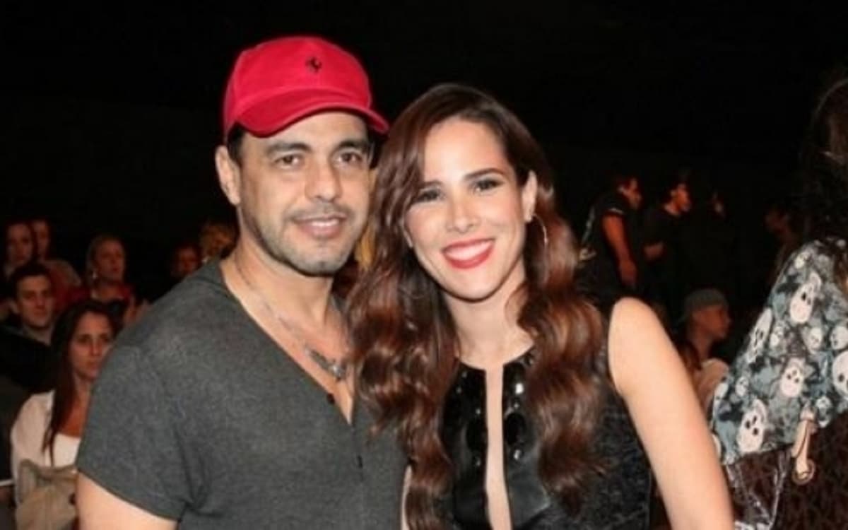 Zezé di Camargo e Wanessa (Foto: Divulgação) Zezé di Camargo e Wanessa (Foto: Divulgação)