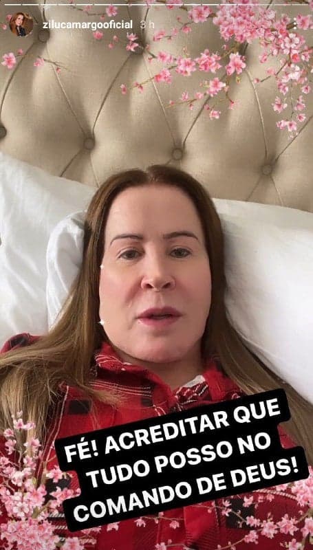 Zilu Godói utilizou suas redes sociais para desabafar (Foto: Reprodução/ Instagram)