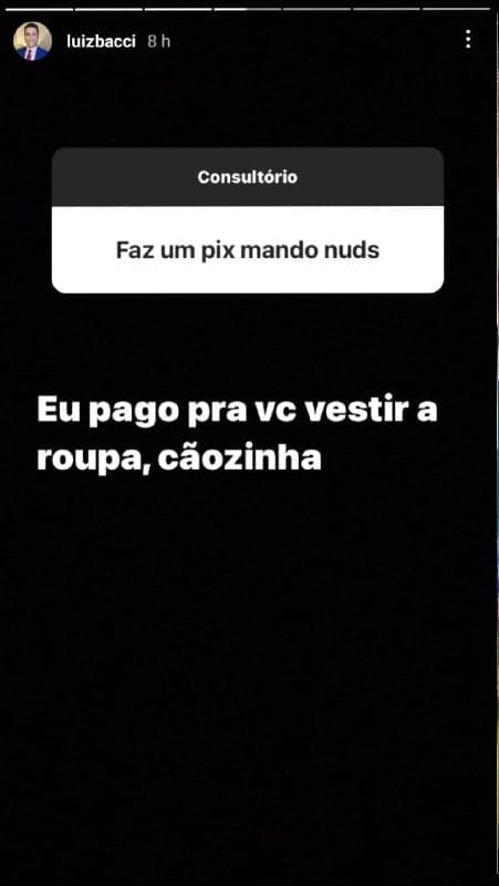 Apresentador reagiu a convite