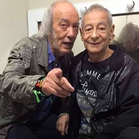 Erasmo Carlos lamentou a morte de Lafayette Coelho (Foto: Reprodução/Instagram)