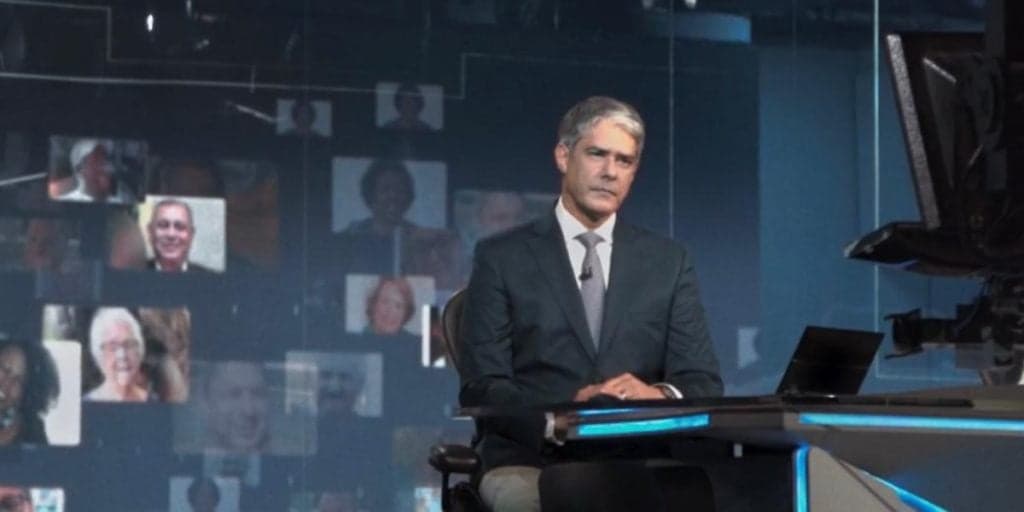 Plantão da Globo interrompe Sessão da Tarde, Bonner é retirado do JN e âncora admite: "Pediu demissão"