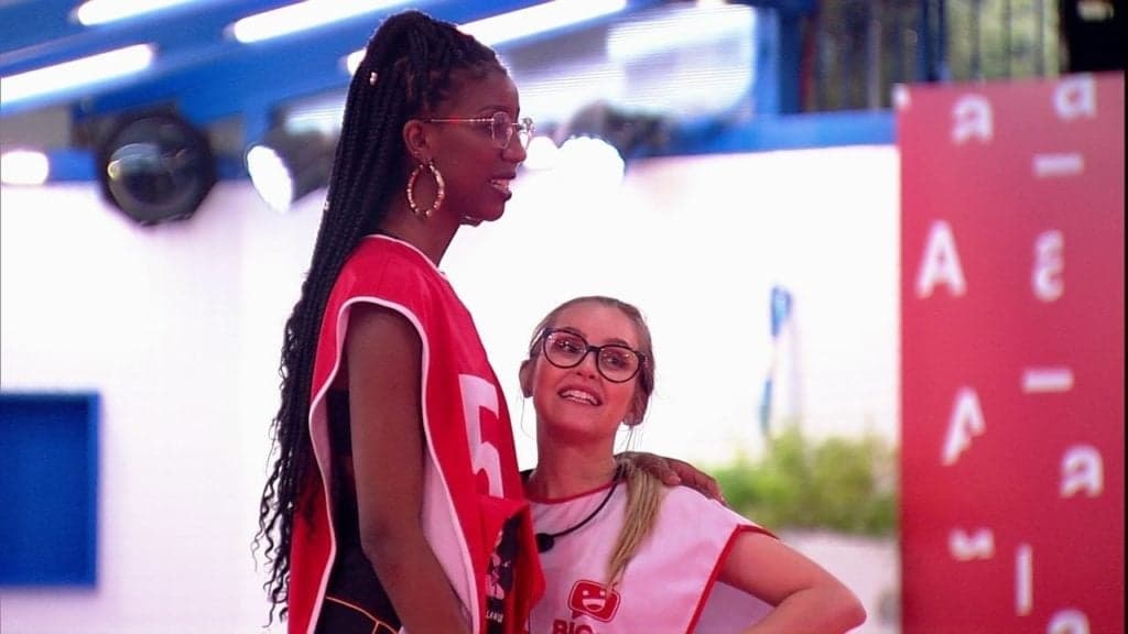 BBB21: Camilla de Lucas, após desentendimento com Carla Diaz, gera choque à atriz com pergunta: "Dar o monstro"