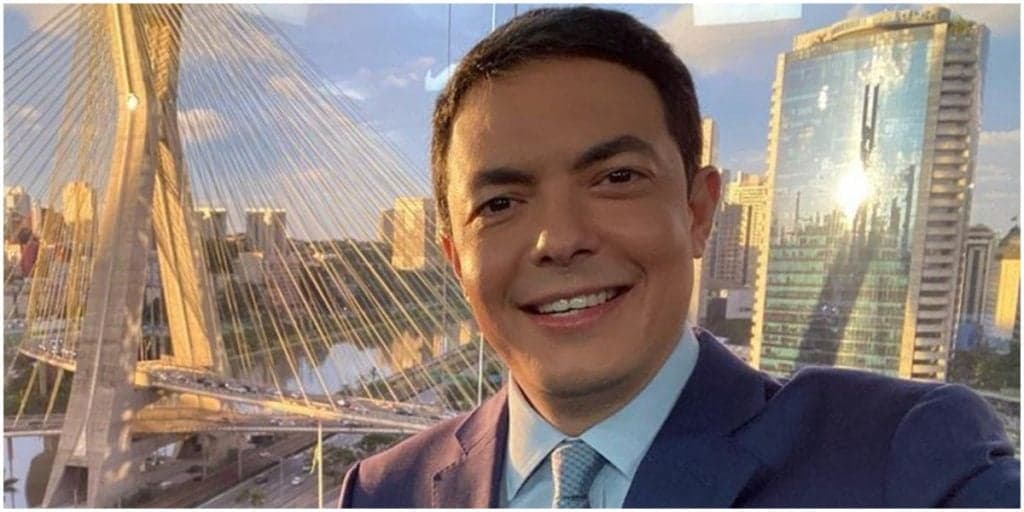 Após Globo perder apresentador para concorrência, Alan Severiano é promovido e repete caminho de César Tralli