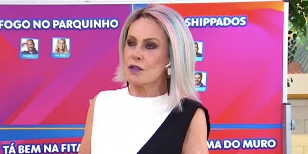 Ana Maria Braga detona Lumena ao vivo no Mais Você e insinua 'racismo reverso' no BBB21