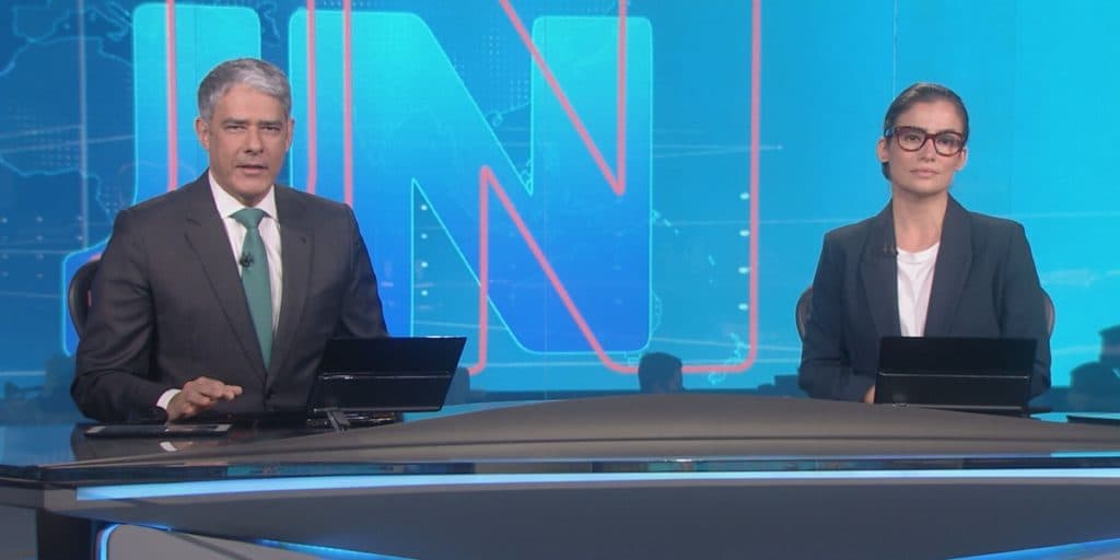 William Bonner e Renata encerram JN dando facada cruel nas costas dos brasileiros e com a pior notícia do mundo