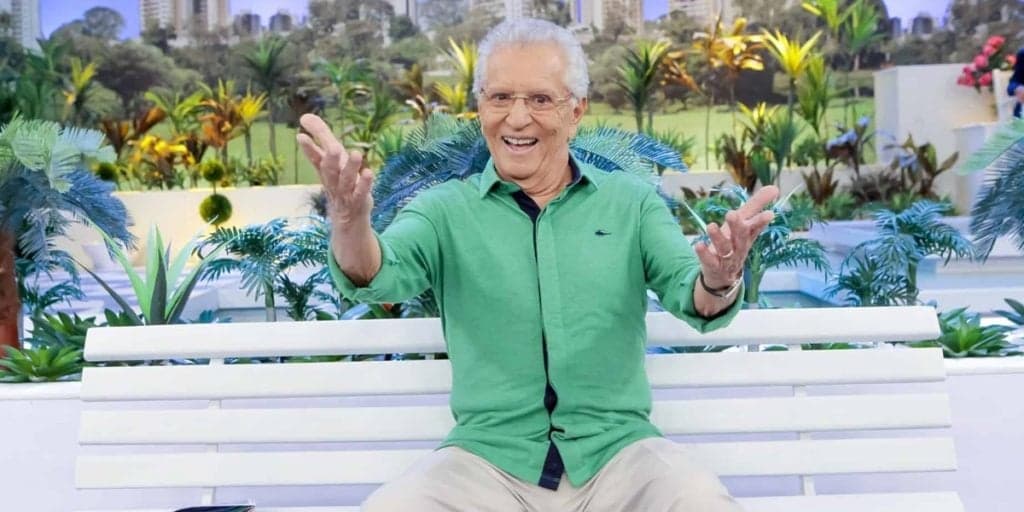 Em meio à baixa audiência, Carlos Alberto de Nóbrega tem programa tirado do ar inesperadamente e gera choque