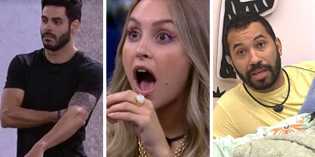 BBB21 tem Rodolffo se achando, Carla chocada ao ouvir participantes e Gil taxado como falso