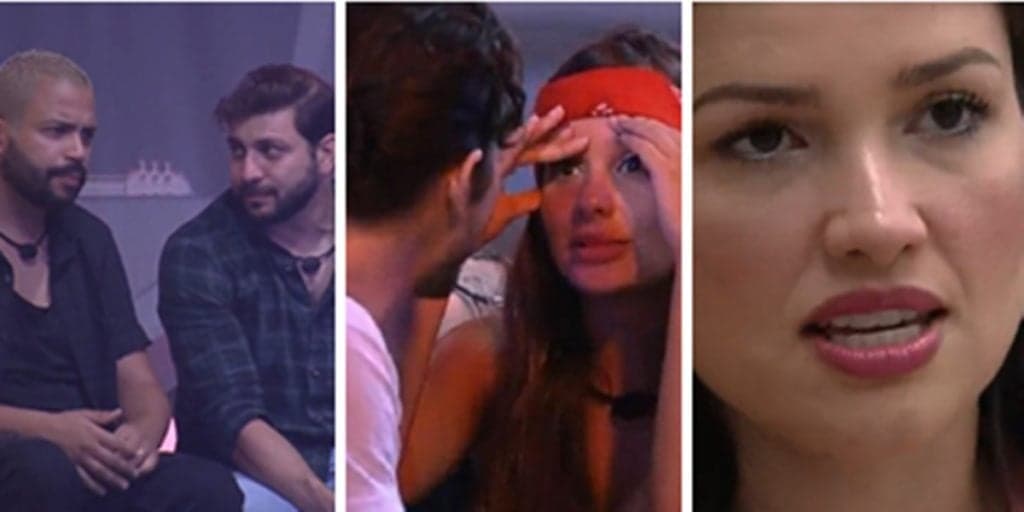 Festa do BBB21 tem Caio e Projota criticando Carla, Thaís dando fora em Fiuk e Juliette sendo detonada