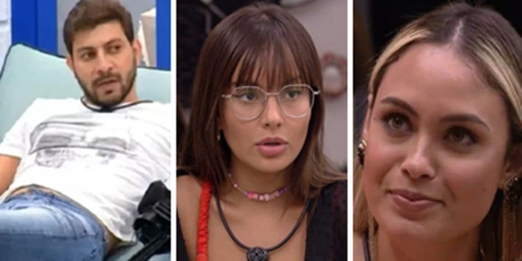 BBB21 tem Caio esculachando Juliette, Thaís com medo do Paredão e Sarah arrependida