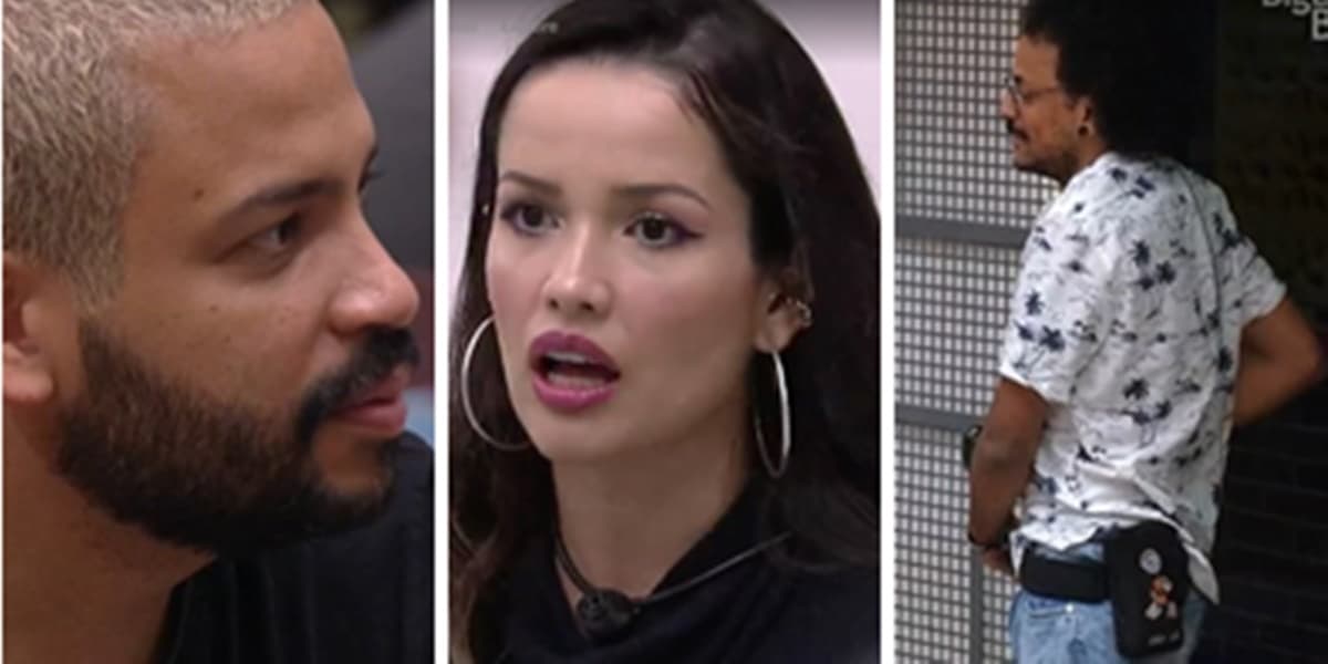 Paredão: Projota, Juliette e João (Imagem: Montagem/TV Foco)