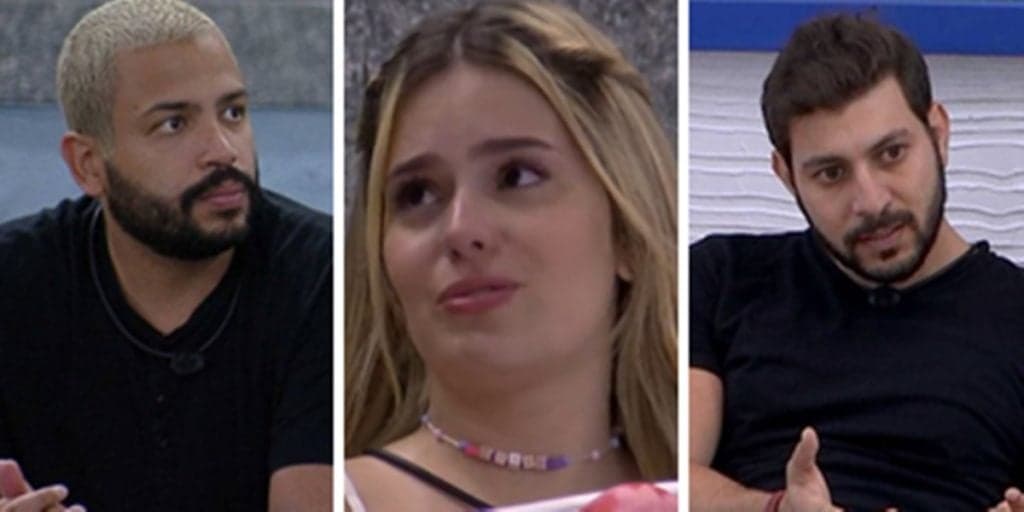 BBB21 tem Projota decretando saída de Thaís, Viih Tube caindo no choro e Caio reclamando de Camilla