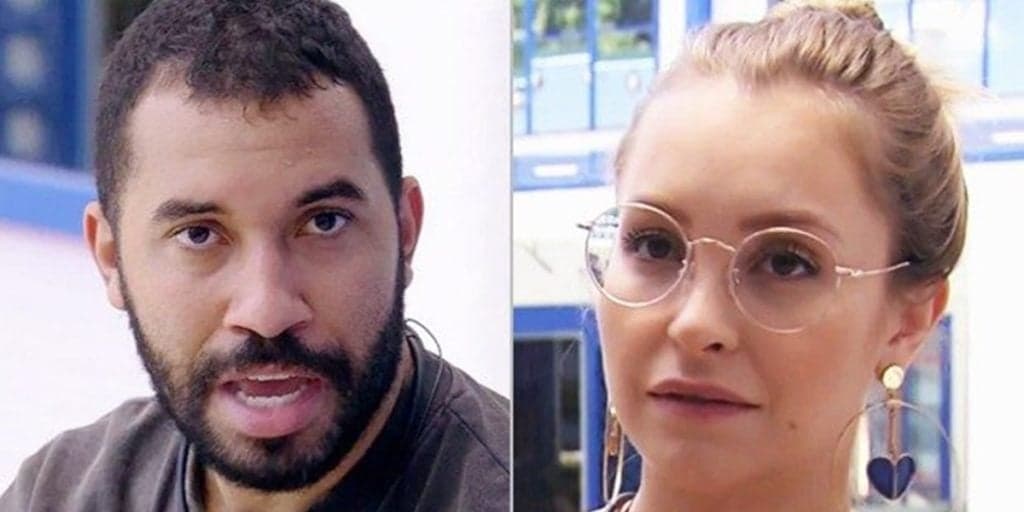 Carla Diaz ataca Gilberto pelas costas no BBB21 e detona sem piedade: "falso do caralh*"