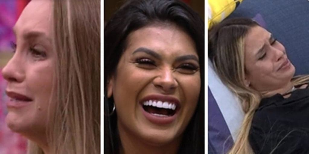 BBB21 tem Carla Diaz dizendo que vai sair, Pocah revelando ser viciada em sexo e Sarah querendo ir embora