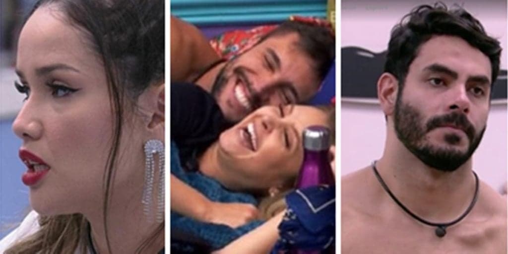 BBB21 tem Juliette sendo apunhalada pelas costas, Carla e Arthur debaixo do edredom e Rodolffo revoltado com Gil