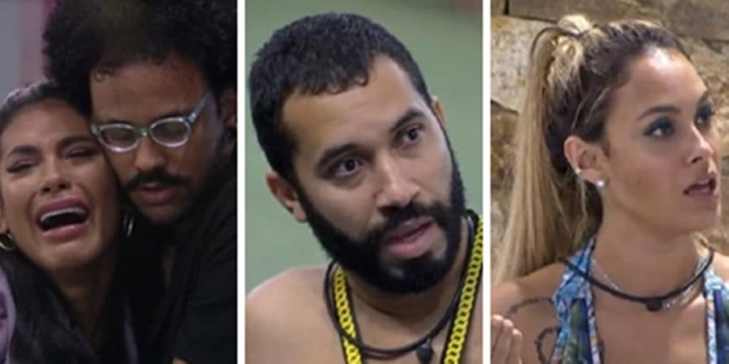 BBB21 tem Pocah arrasada com saída de Carla, Gilberto surpreso com permanência de Rodolffo e Sarah desmascarada